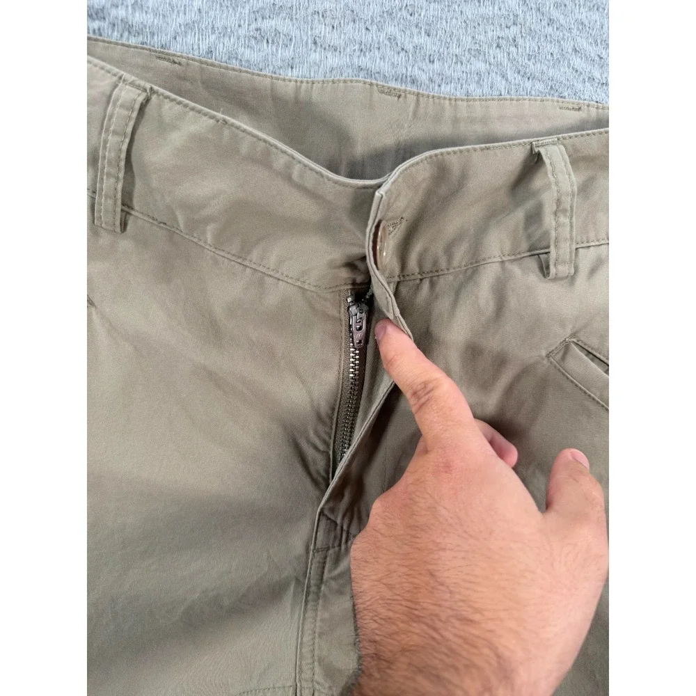 Kut From The Kloth Pants‎ Women 8 (32x24) Beige Tapered Leg Khaki Pants Mid Rise